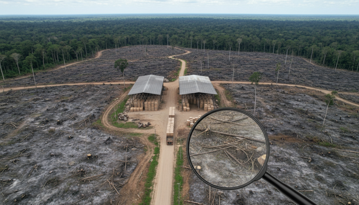 Asia Symbol investigation reveals rainforest clearance supplying carbon-neutral packaging to Haleon