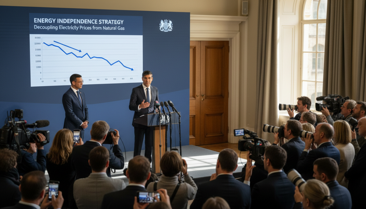 Britain announces plan to decouple electricity prices from volatile gas