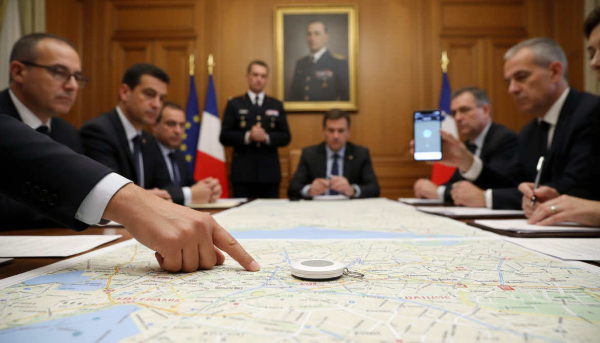 Charles de Gaulle tracked by 5-euro Bluetooth device, prompting security review