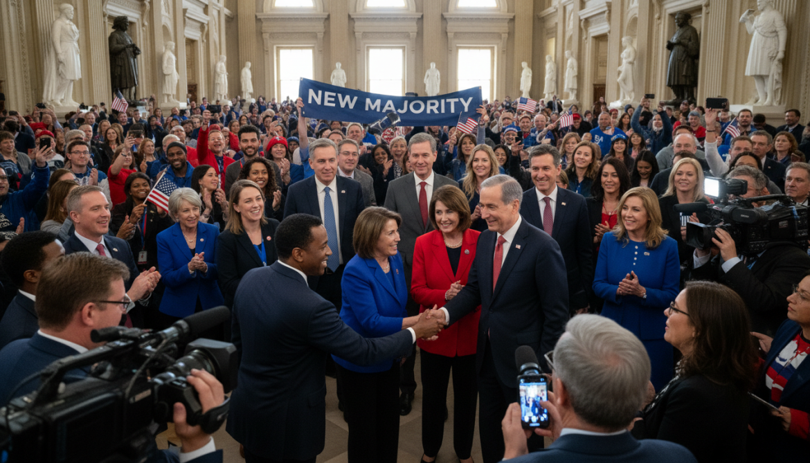 Democrats Poised to Flip US House in November 2026 Amid Trump Backlash