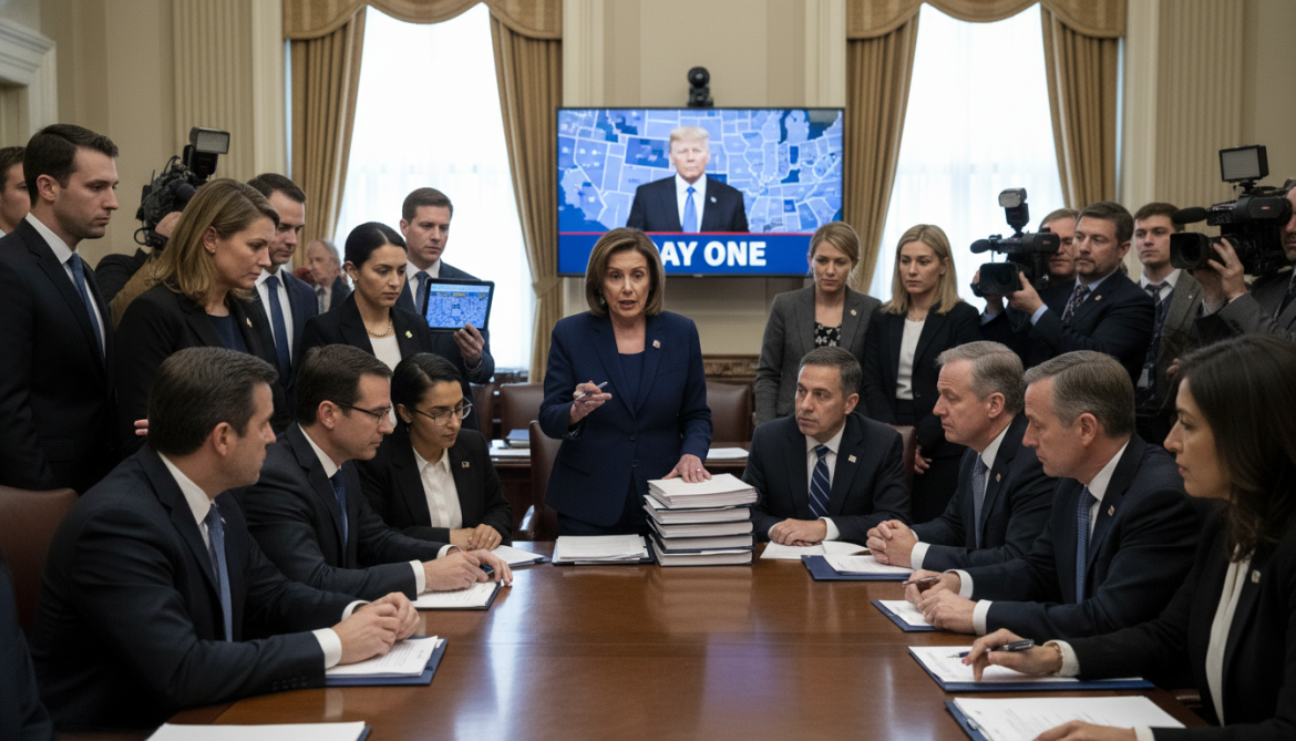 Democrats Prepare Day-One Impeachment Vote Against Trump If House Flips