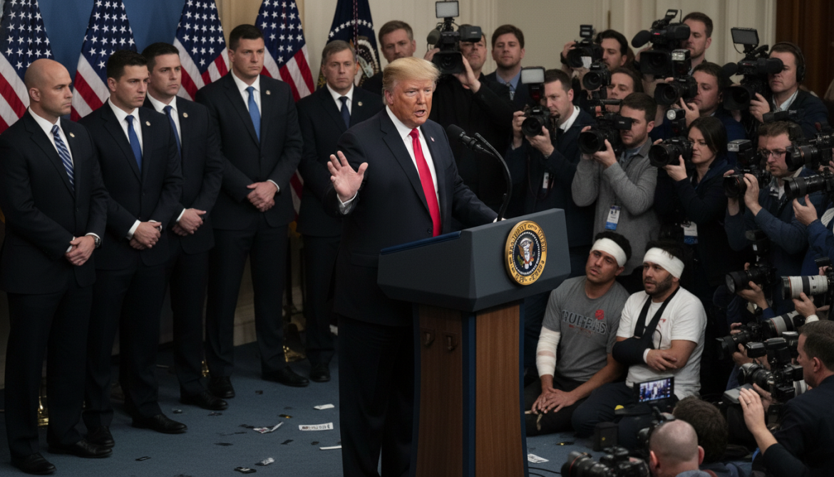 Donald Trump says two assassination attempts after White House correspondents' dinner shooting