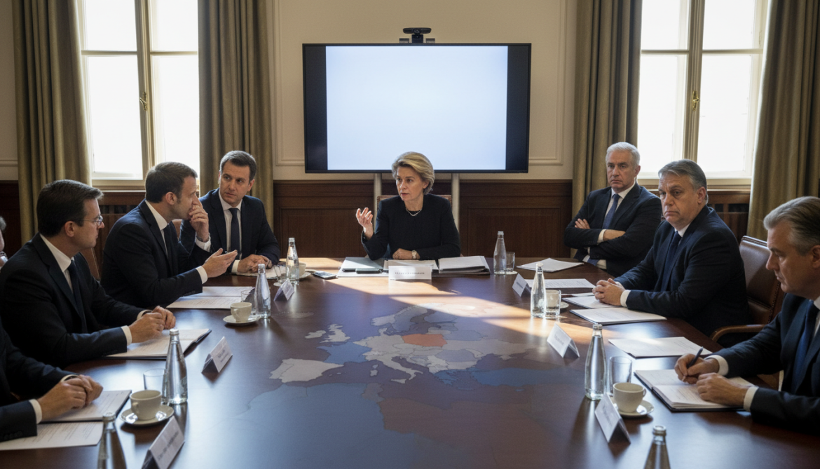 EU Enlargement Talks Stall as Member States Hesitate Over Ukraine Accession