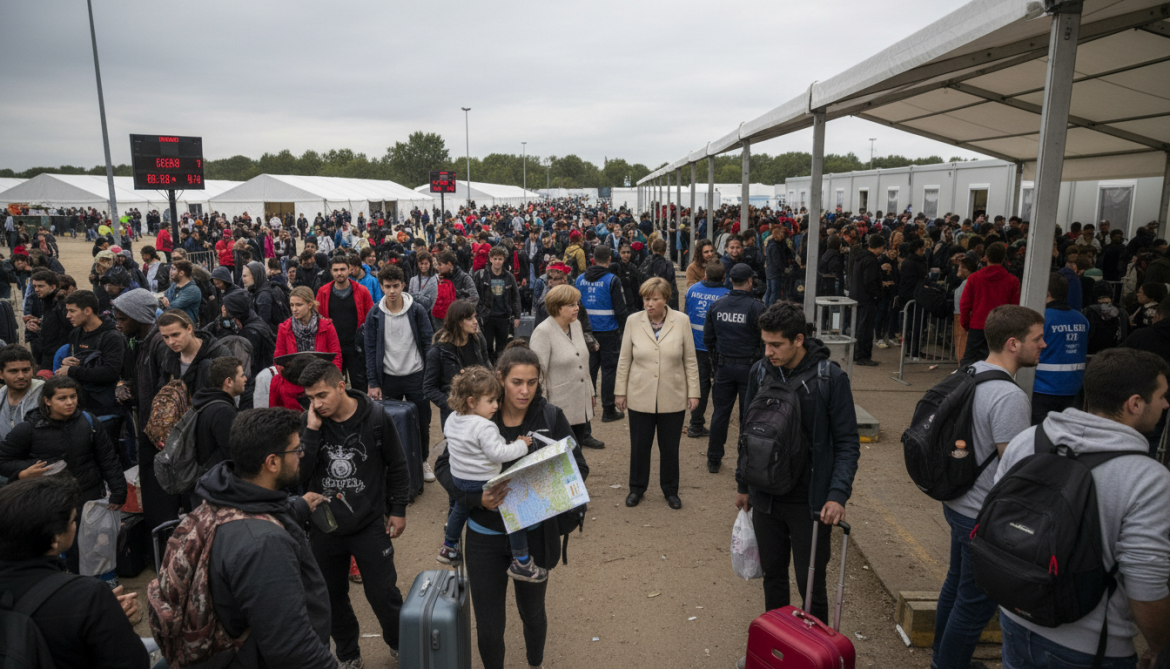 EU Migrants Reach Record 64.2 Million in 2025 as Germany Leads