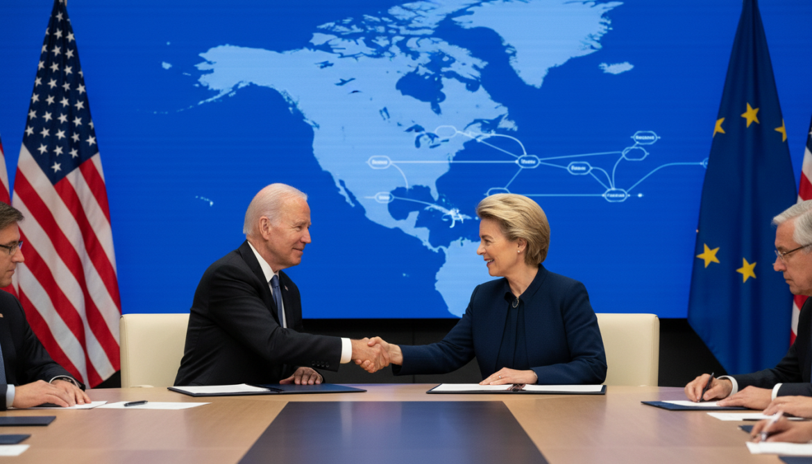 EU and US launch strategic partnership to secure critical minerals supply chains