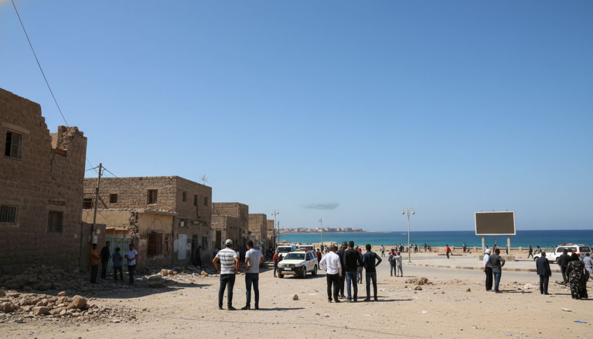 Egypt records 5.77 magnitude earthquake 412 km north of Marsa Matrouh