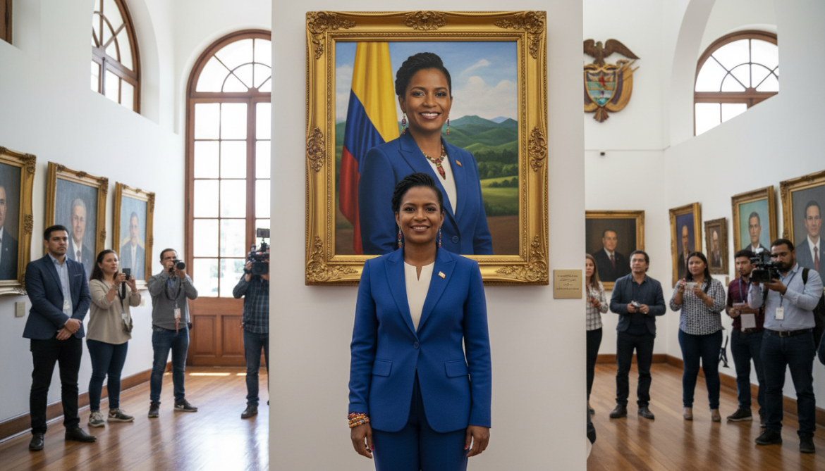 Francia Márquez becomes first Black vice-presidential portrait in Colombia gallery