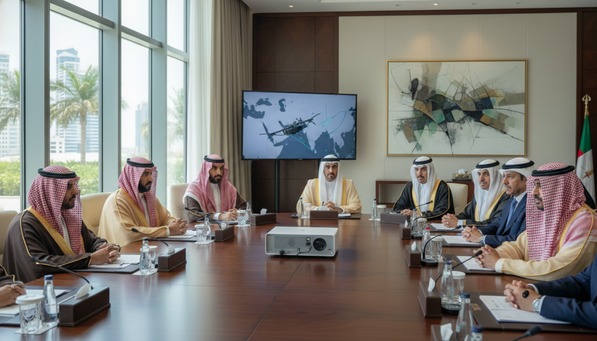 GCC Condemns Drone Attacks From Iraq on Kuwait and Vows Support