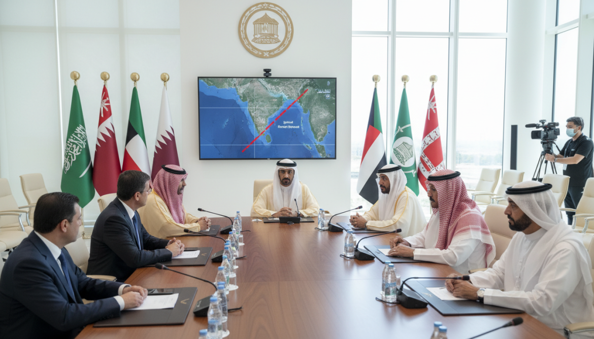 GCC leaders condemn Iran's closure of Strait of Hormuz, demand restored navigation