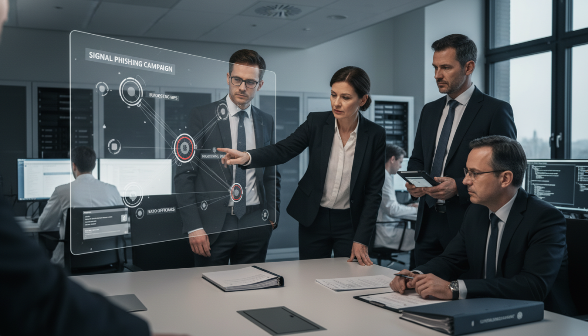 German prosecutors investigate Signal phishing campaign targeting MPs and NATO officials