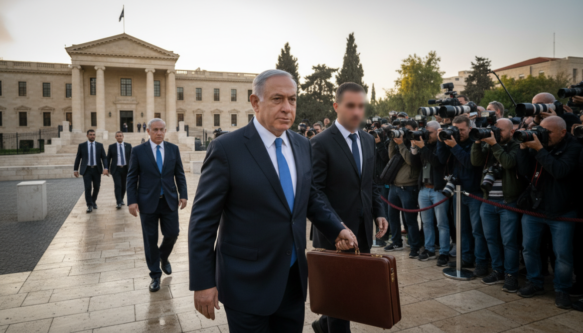 Herzog pursues plea deal to resolve Netanyahu legal cases before election