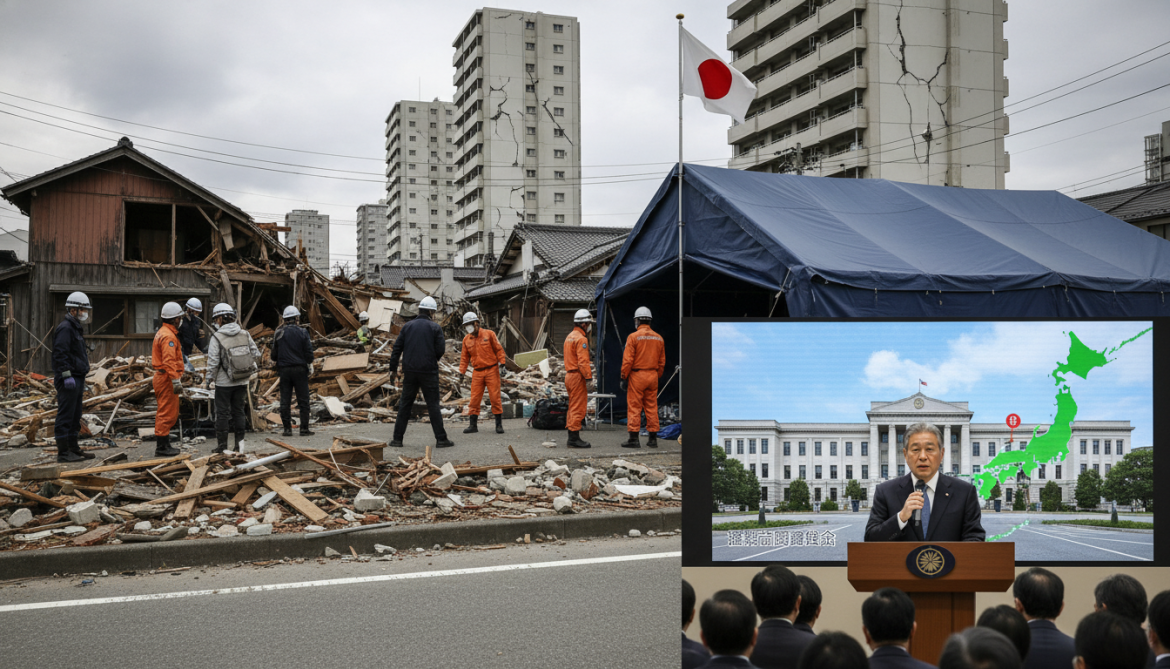 Hokkaido earthquake 6.2 strikes as Japan warns higher chance of major quake