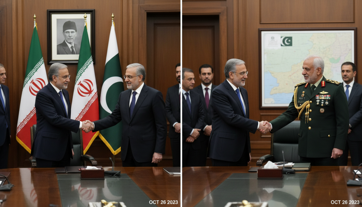 Iranian FM Abbas Araghchi visits Pakistan, meets PM and army chief