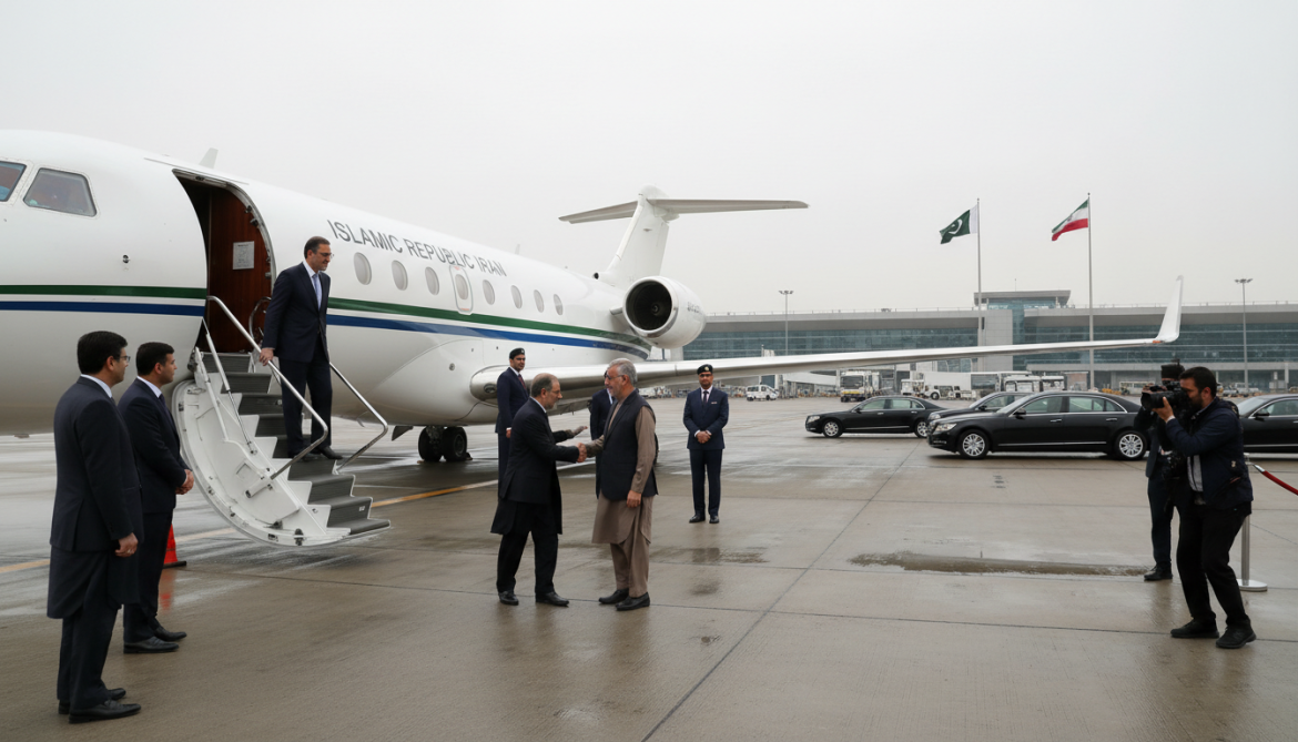 Iranian FM Abbas Araqchi Returns to Islamabad Amid Pakistan‑Led US‑Iran Mediation