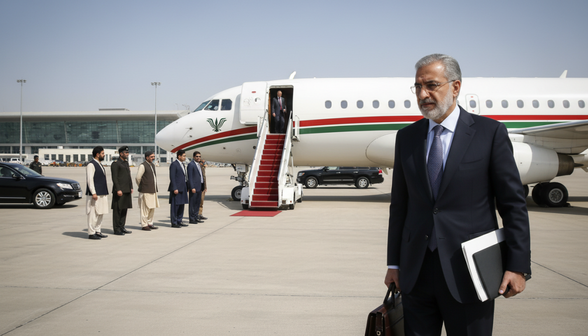 Iranian Foreign Minister Abbas Araghchi Arrives in Islamabad Without US Meetings