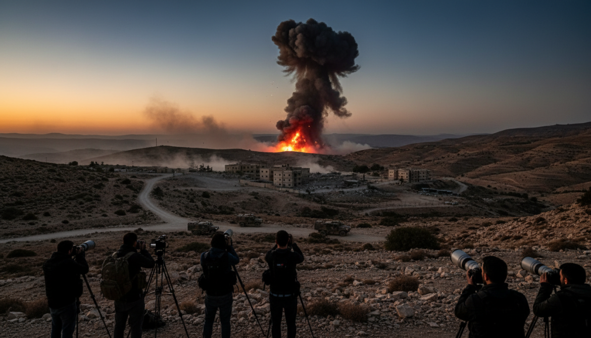 Israel launches strikes in eastern Lebanon, targets Hezbollah infrastructure