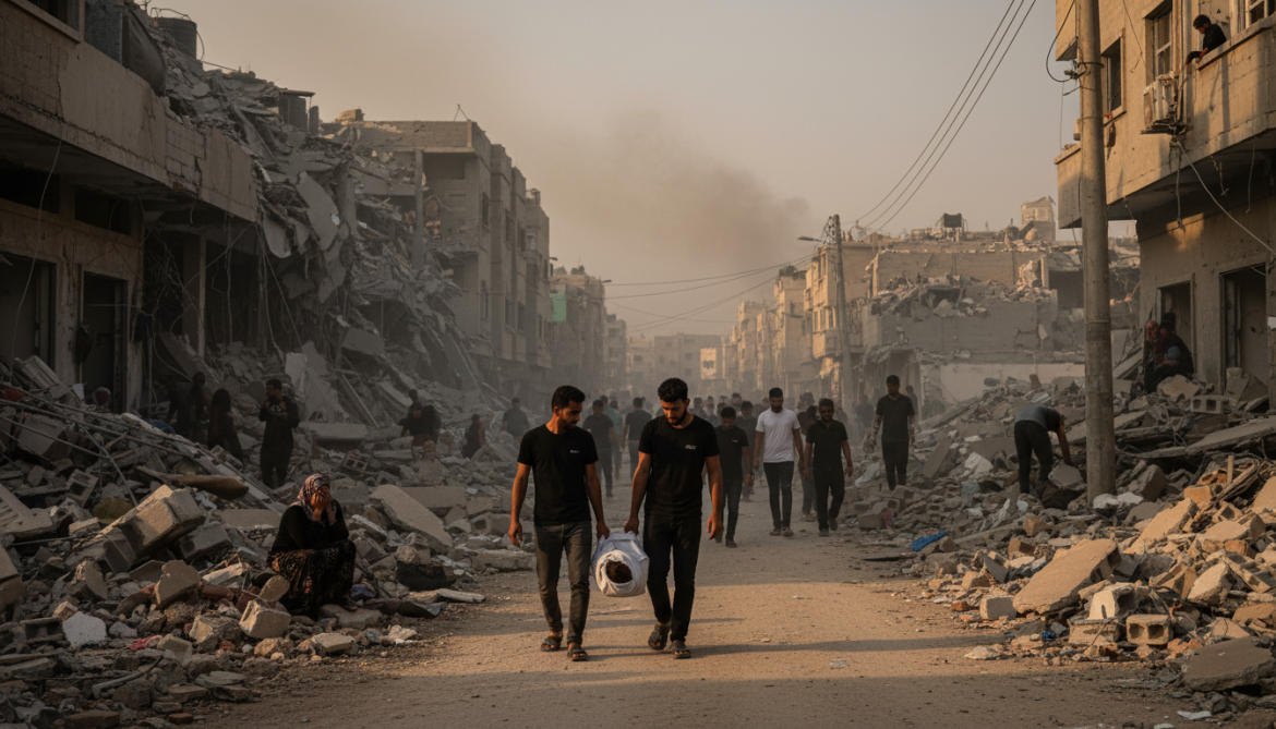 Israeli strikes in Gaza kill three including nine-year-old in Khan Younis