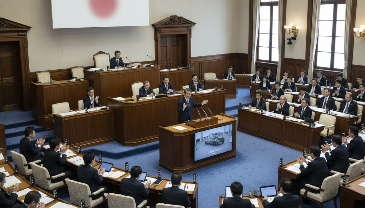 Japan Approves Lifting of Postwar Ban on Lethal Arms Exports