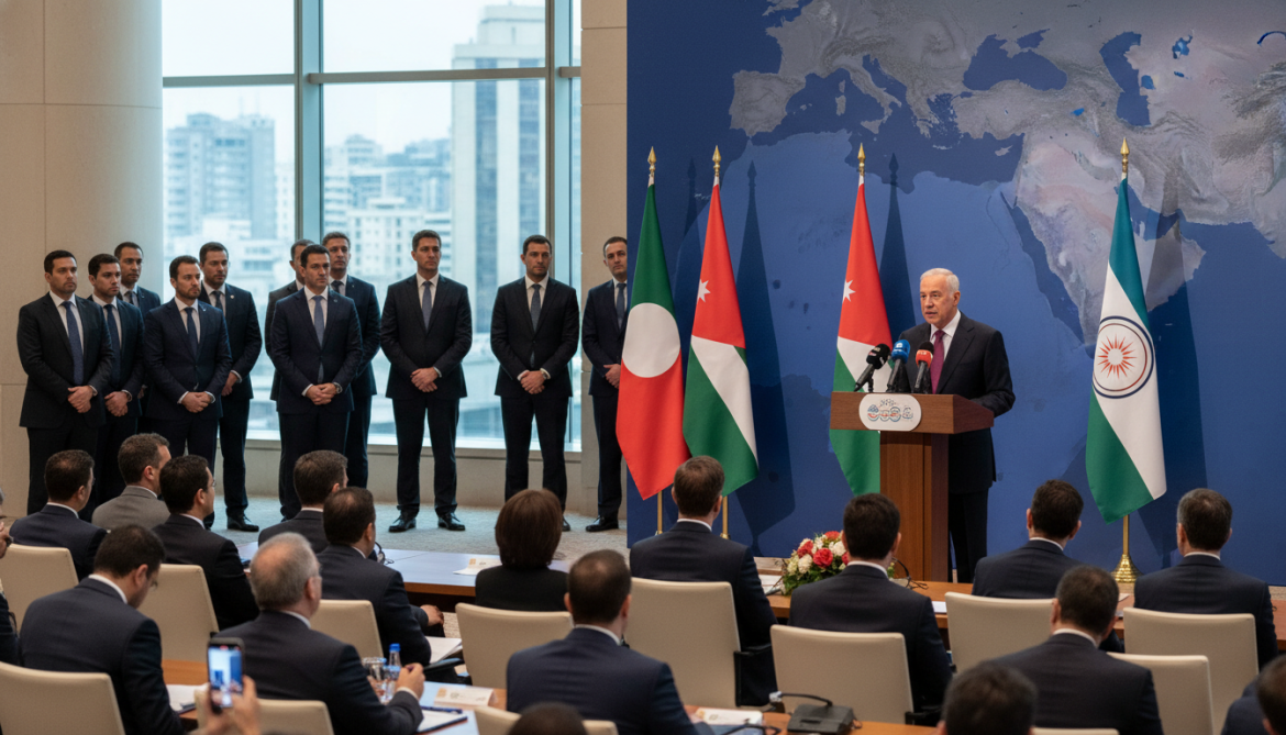 King Abdullah II reaffirms independent Palestinian state essential for regional stability