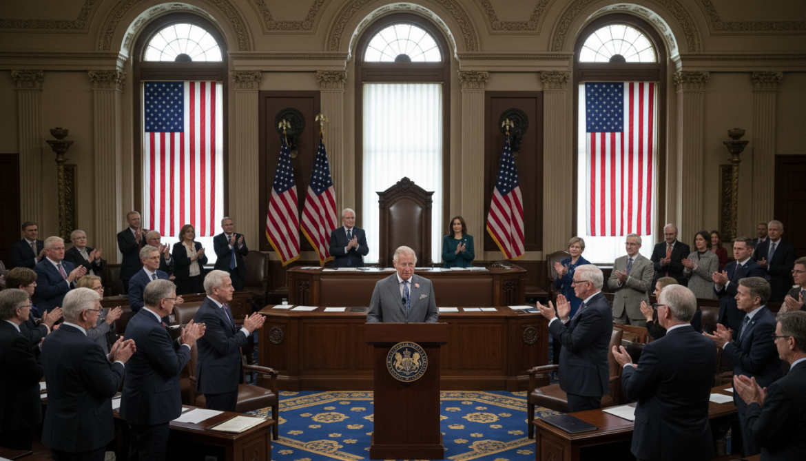 King Charles III addresses US Congress and reaffirms UK-US special relationship