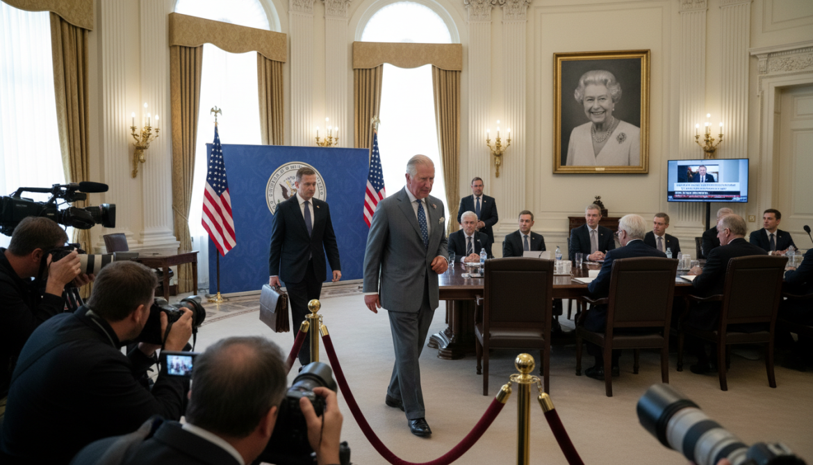 King Charles III faces challenge to match Elizabeth II during US visit