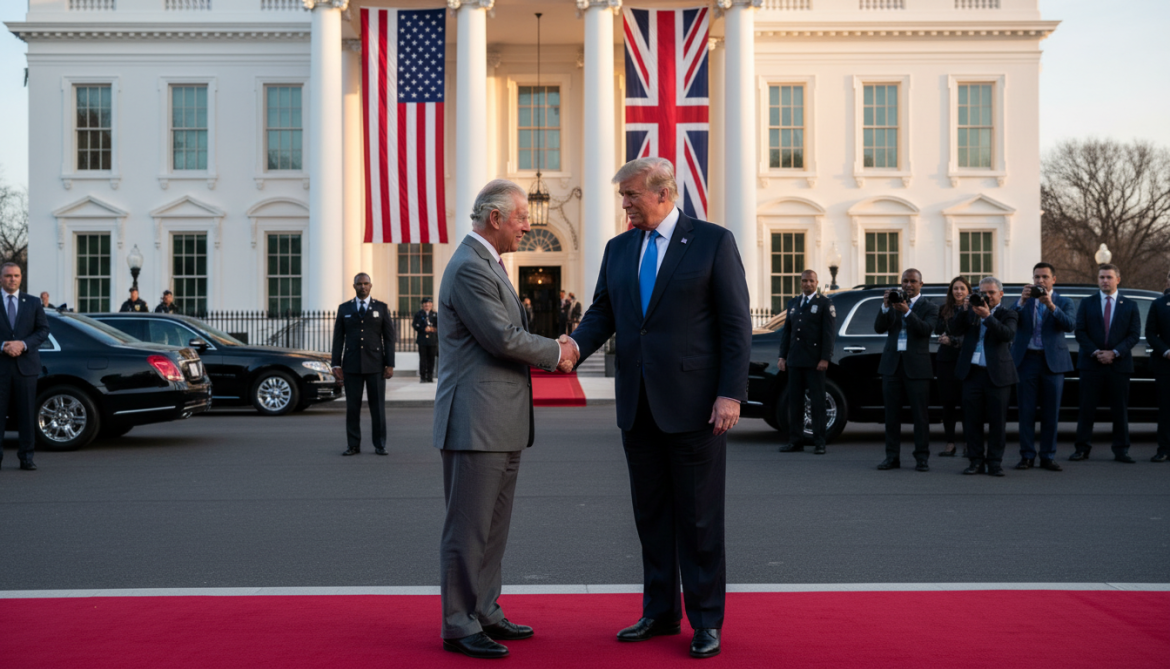 King Charles III visits Washington as Trump affirms close US‑UK ties