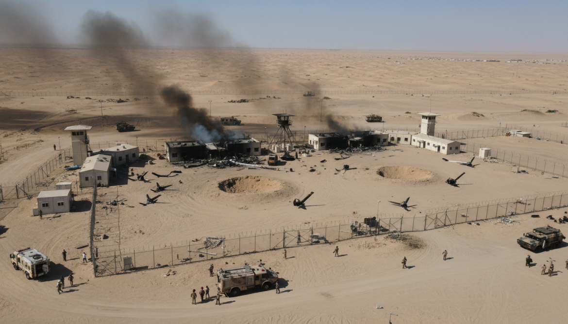 Kuwait confirms two northern border centers attacked by explosive drones launched from Iraq