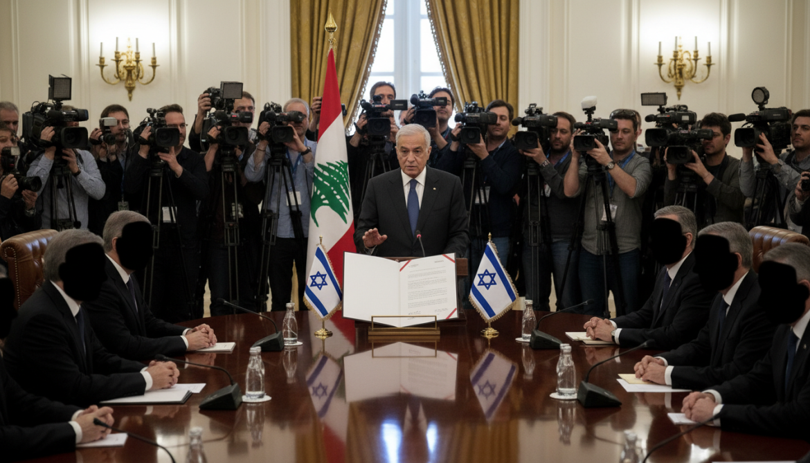 Lebanon president Aoun demands Israel implement full ceasefire before direct negotiations