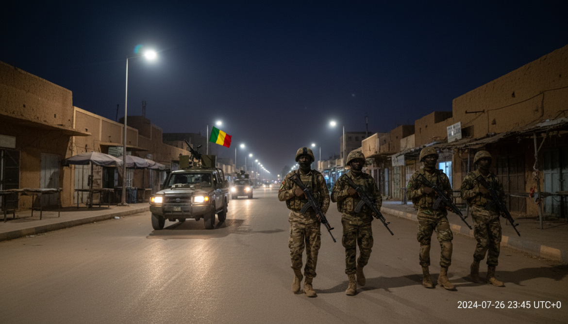 Mali imposes night curfew in Bamako after coordinated nationwide attacks