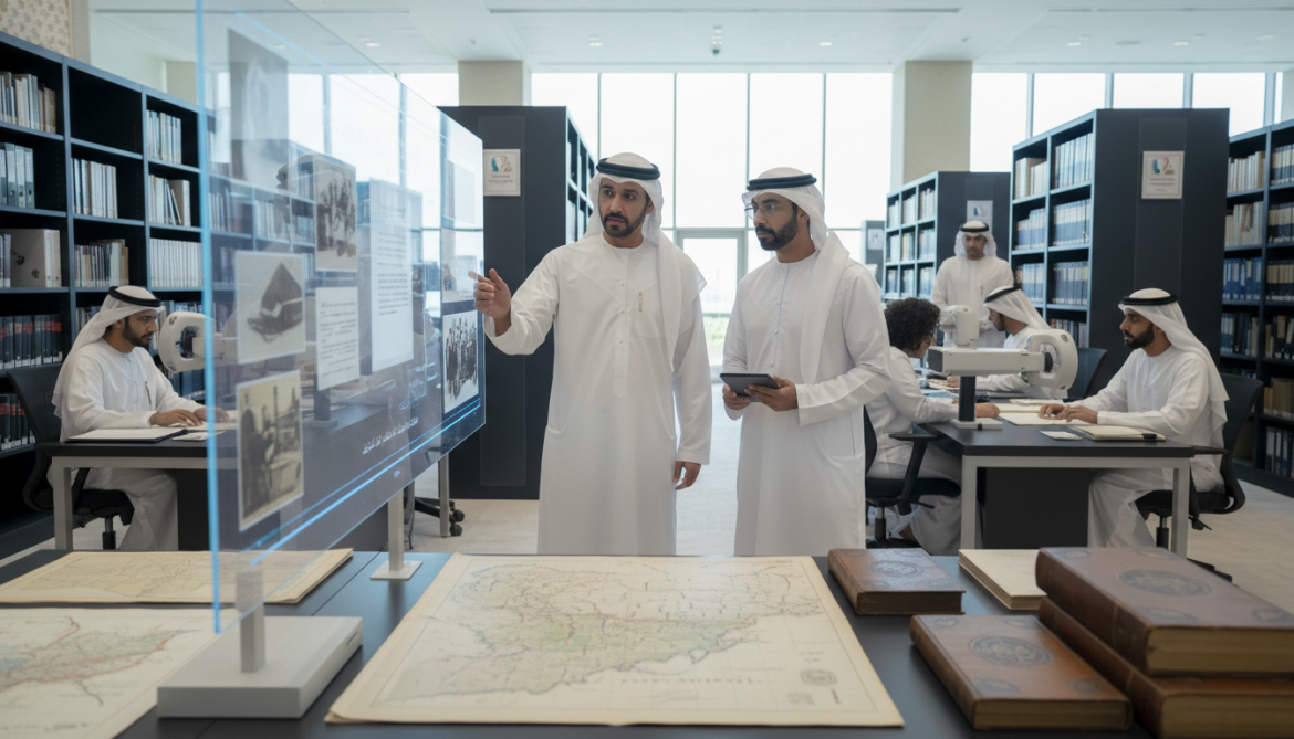 National Archives and Library urges digitization to safeguard UAE national memory
