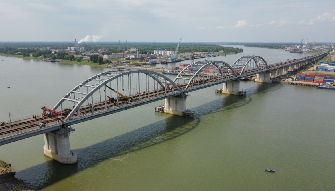 North Korea and Russia complete Tumen River bridge, finalize by June 19