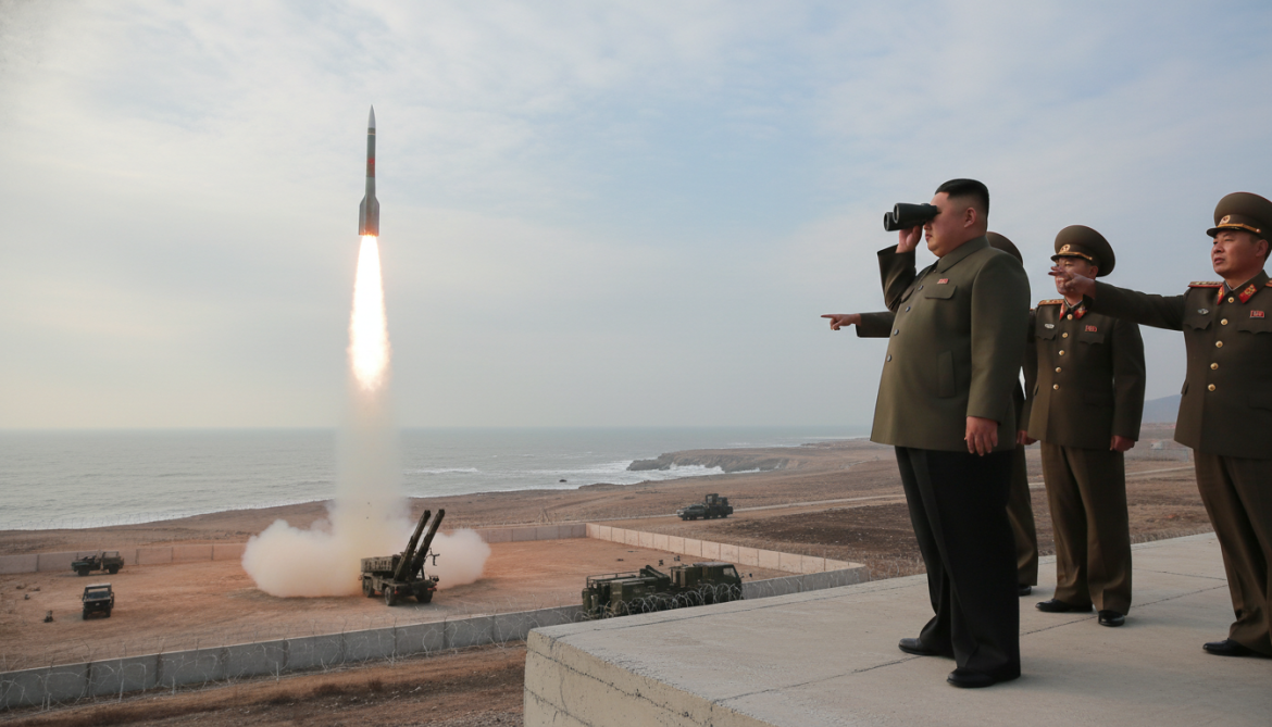 North Korea launches multiple short-range ballistic missiles in Kim-led test
