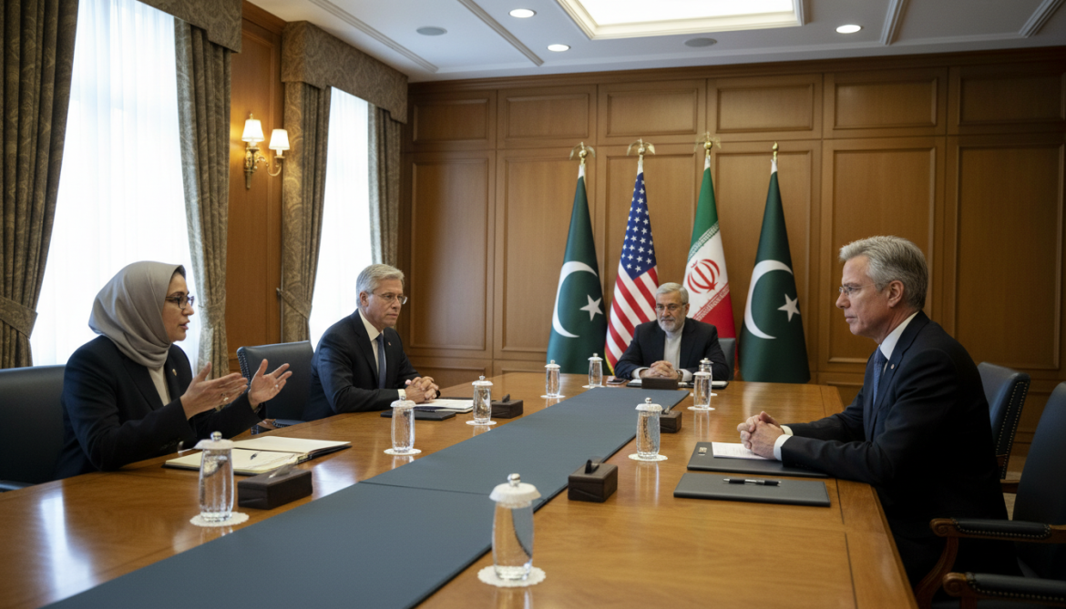 Pakistan Urges US and Iran to Extend Two-Week Ceasefire