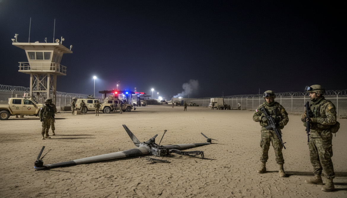 Qatar condemns drone attacks from Iraq on northern Kuwaiti border posts