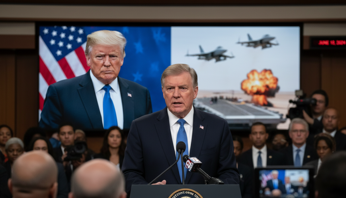 Roger Wicker urges Trump to end Iran talks and resume military strikes