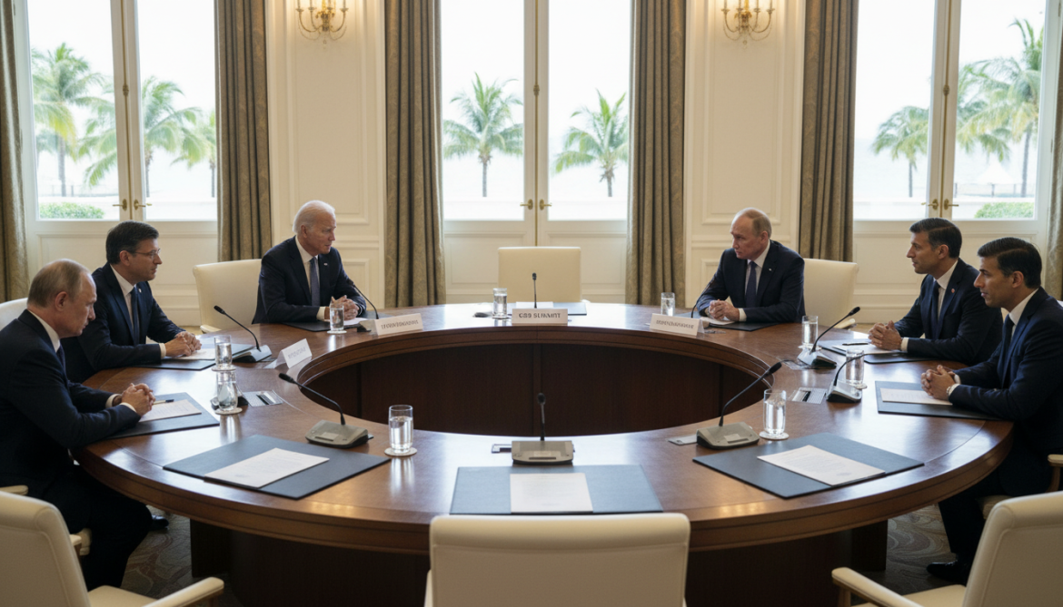 Russia Invited to Florida G20 Summit, White House Confirms; Putin's Attendance Unclear