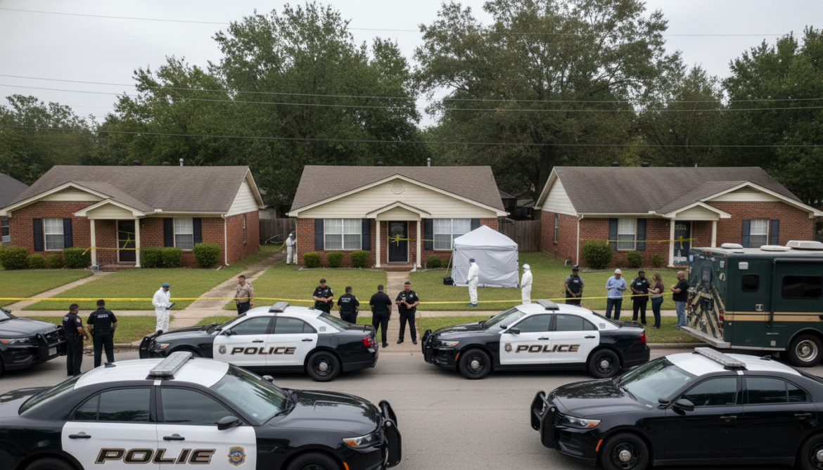 Shreveport gunman kills eight children across three homes in family shootings