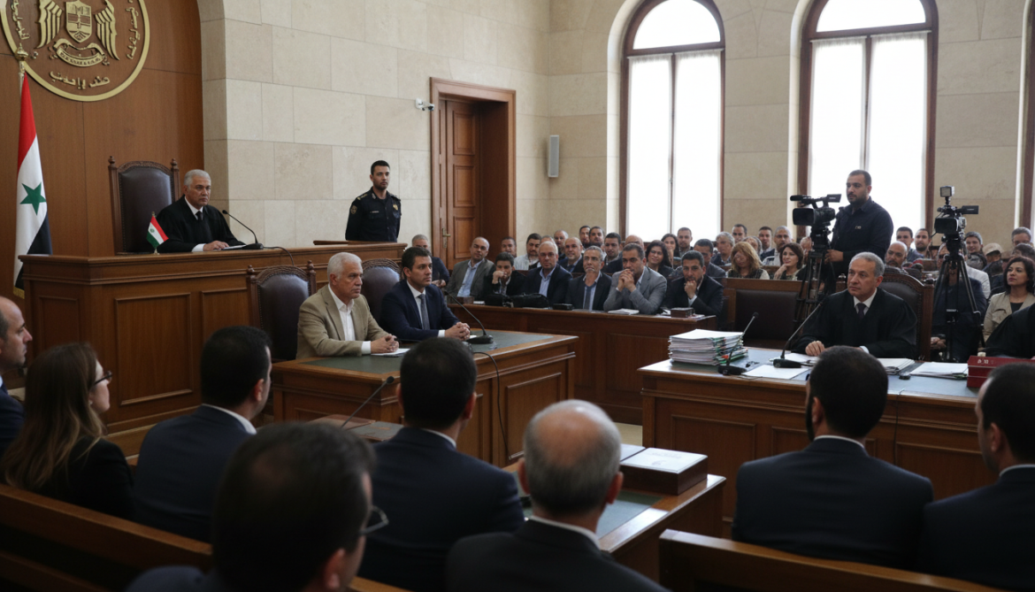 Syria Opens First Public Trial of Senior Regime Figure Atif Najib