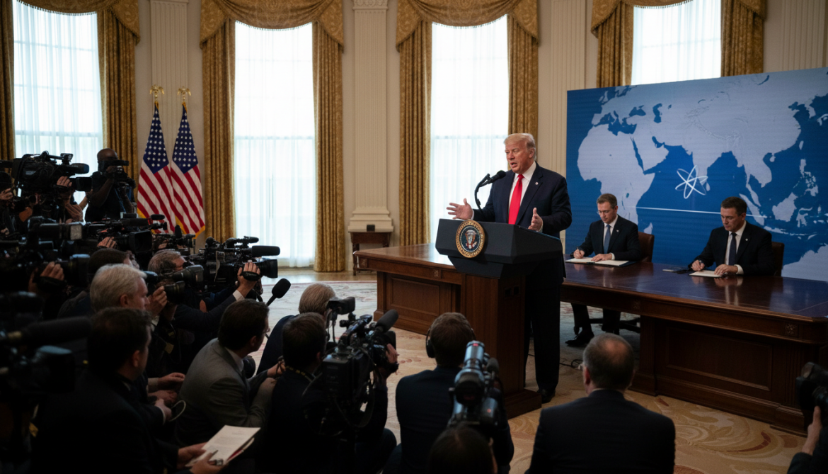 Trump Discusses Iranian Proposal to Open Strait of Hormuz and Nuclear Talks