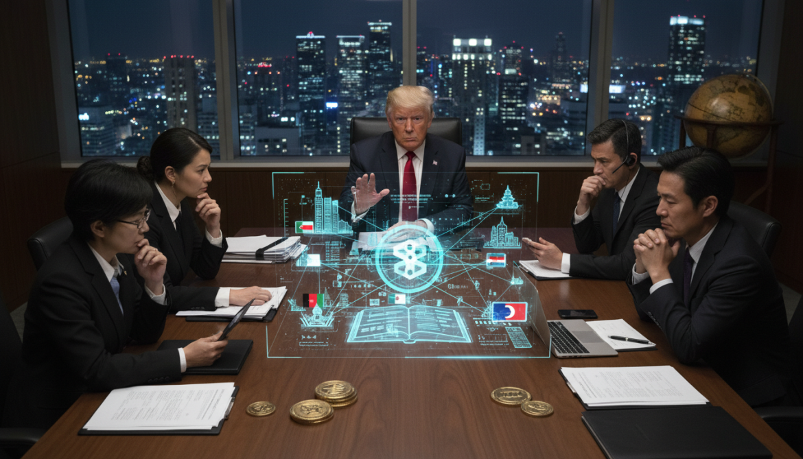 Trump Organization's overseas deal-making and crypto ties prompt ethics scrutiny