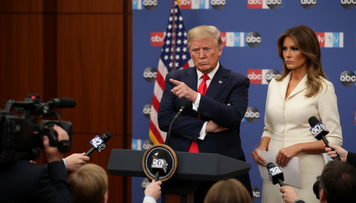 Trump and Melania demand ABC fire Jimmy Kimmel after First Lady joke