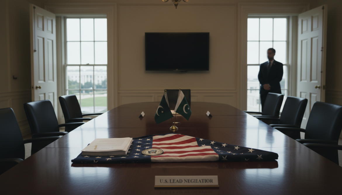 Trump cancels US negotiators' Pakistan trip for Iran talks