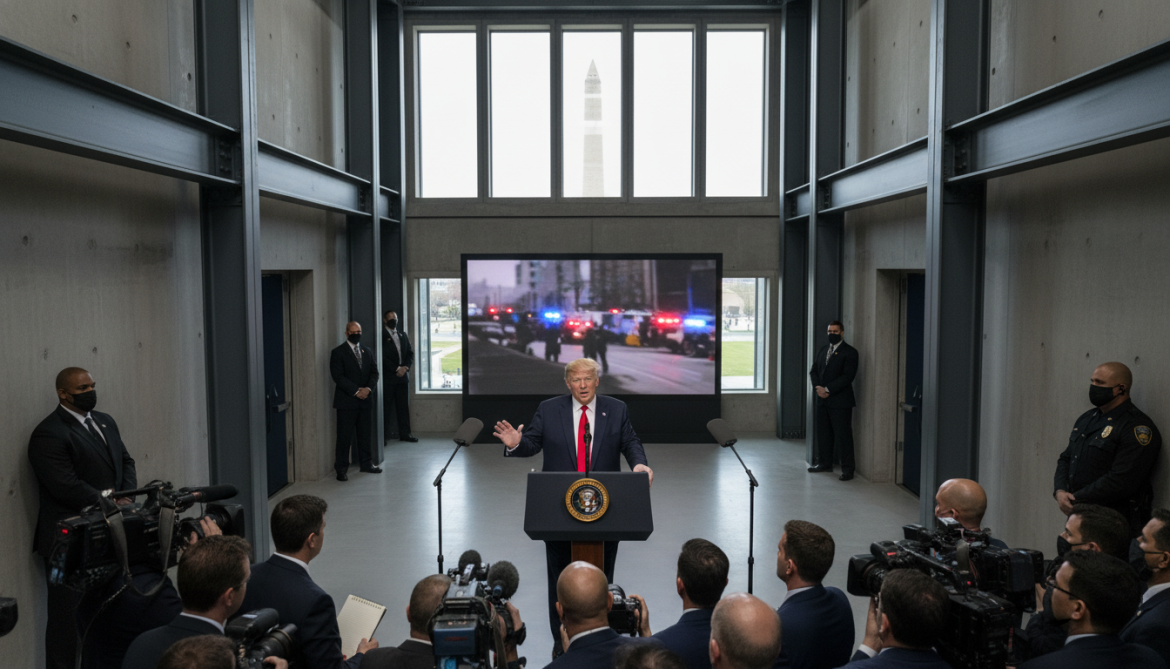 Trump cites Washington dinner shooting to justify White House military-grade ceremonial hall