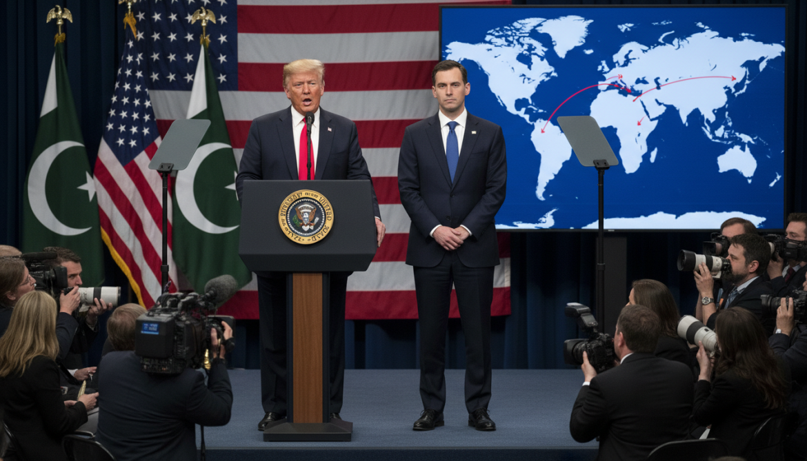 Trump confirms VP J.D. Vance headed to Pakistan for Iran talks