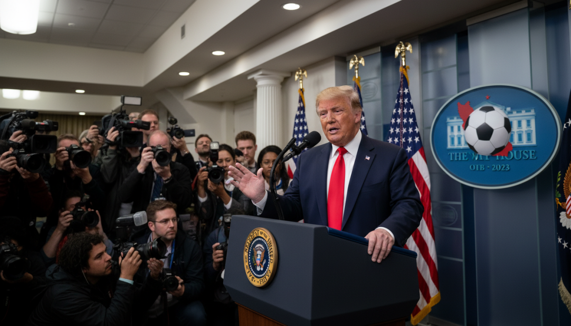 Trump declares Iran weakened, urges Iran's inclusion in 2026 World Cup