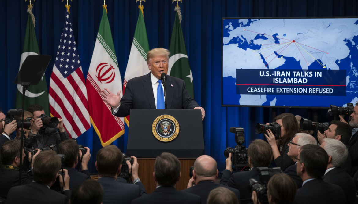 Trump expects successful U.S.-Iran talks in Islamabad and refuses ceasefire extension