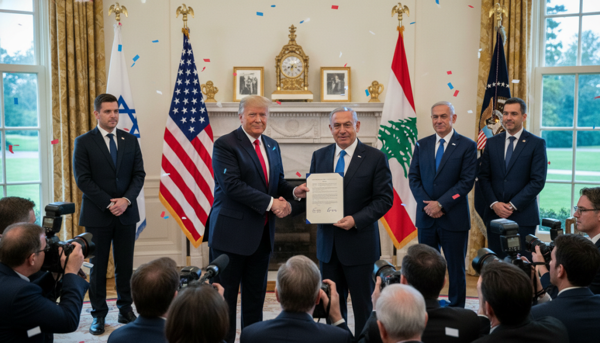 Trump extends Lebanon and Israel ceasefire three weeks following White House meeting