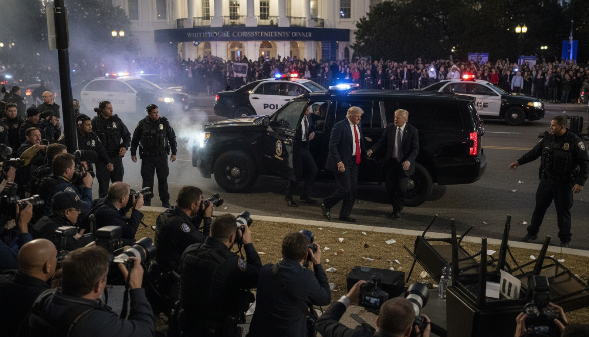 Trump faces escalating assassination attempts after shooting near White House Correspondents' Dinner