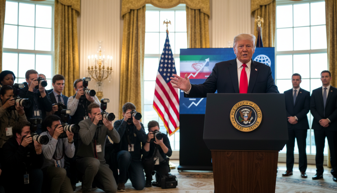 Trump invites Iran to negotiate with US, predicts swift victory