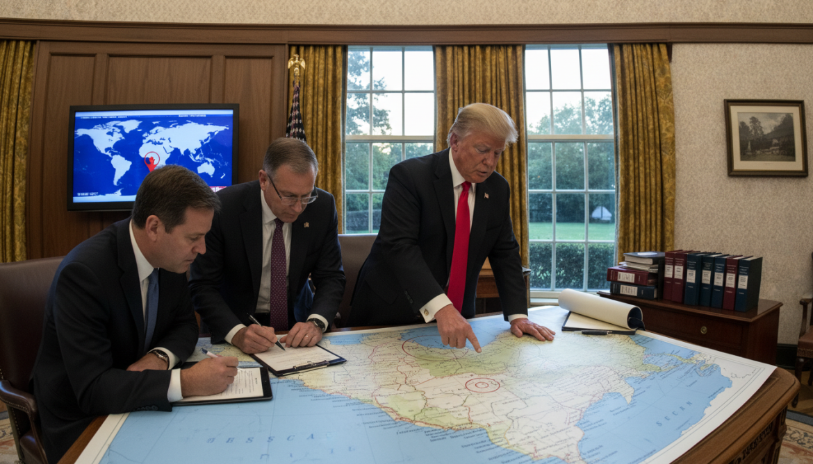 Trump orders aides to prepare prolonged blockade on Iranian ports